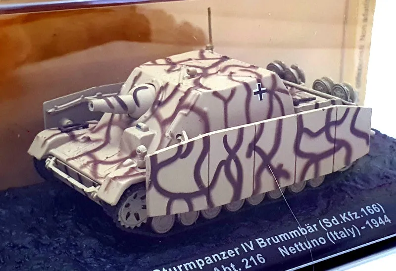 Altaya 1/72 Scale AL13820G - Sturmpanzer IV Brummbar (Sd.Kfz. 166) Italy 1944