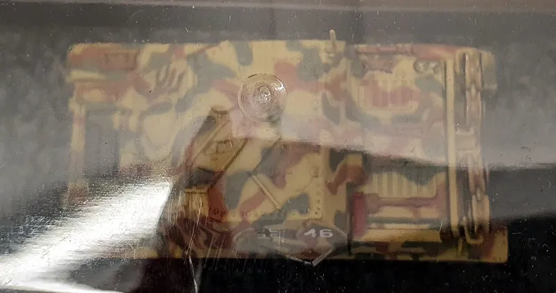 Altaya 9cm Long Diecast AL2307 - Sturmpanzer IV Brummbar (Sd.kfz 166)