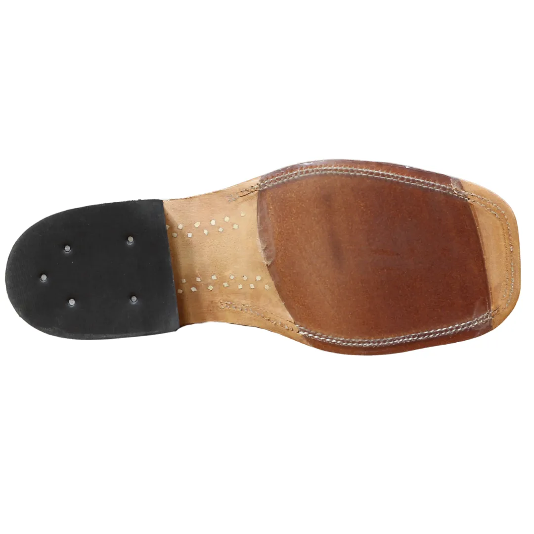 Anderson Bean Dune Roughrider with Military Green Wyoming Top