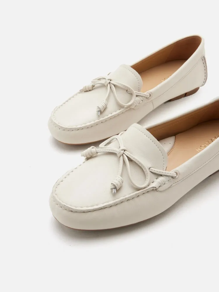 Aria Bow Knot Moccasins