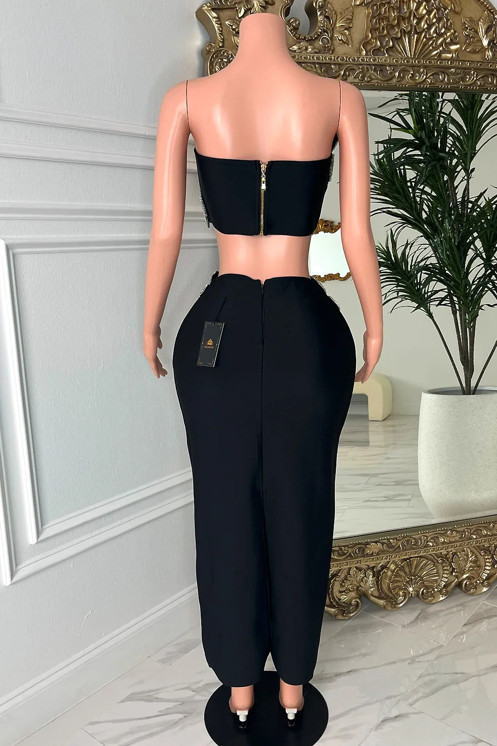 Arianna Skirt Set(Ready To Ship)
