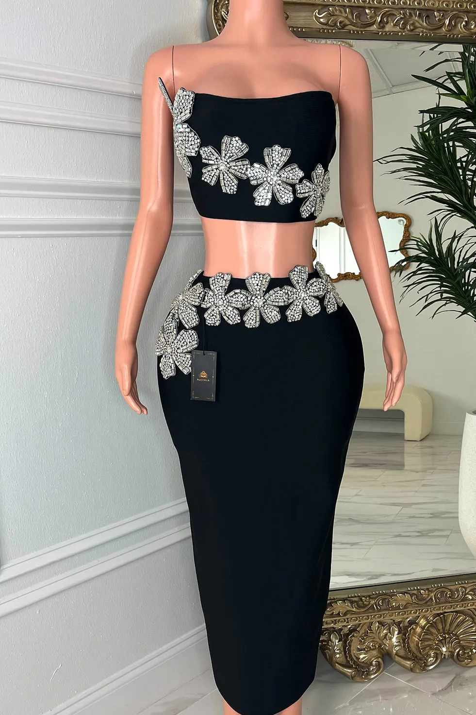 Arianna Skirt Set(Ready To Ship)