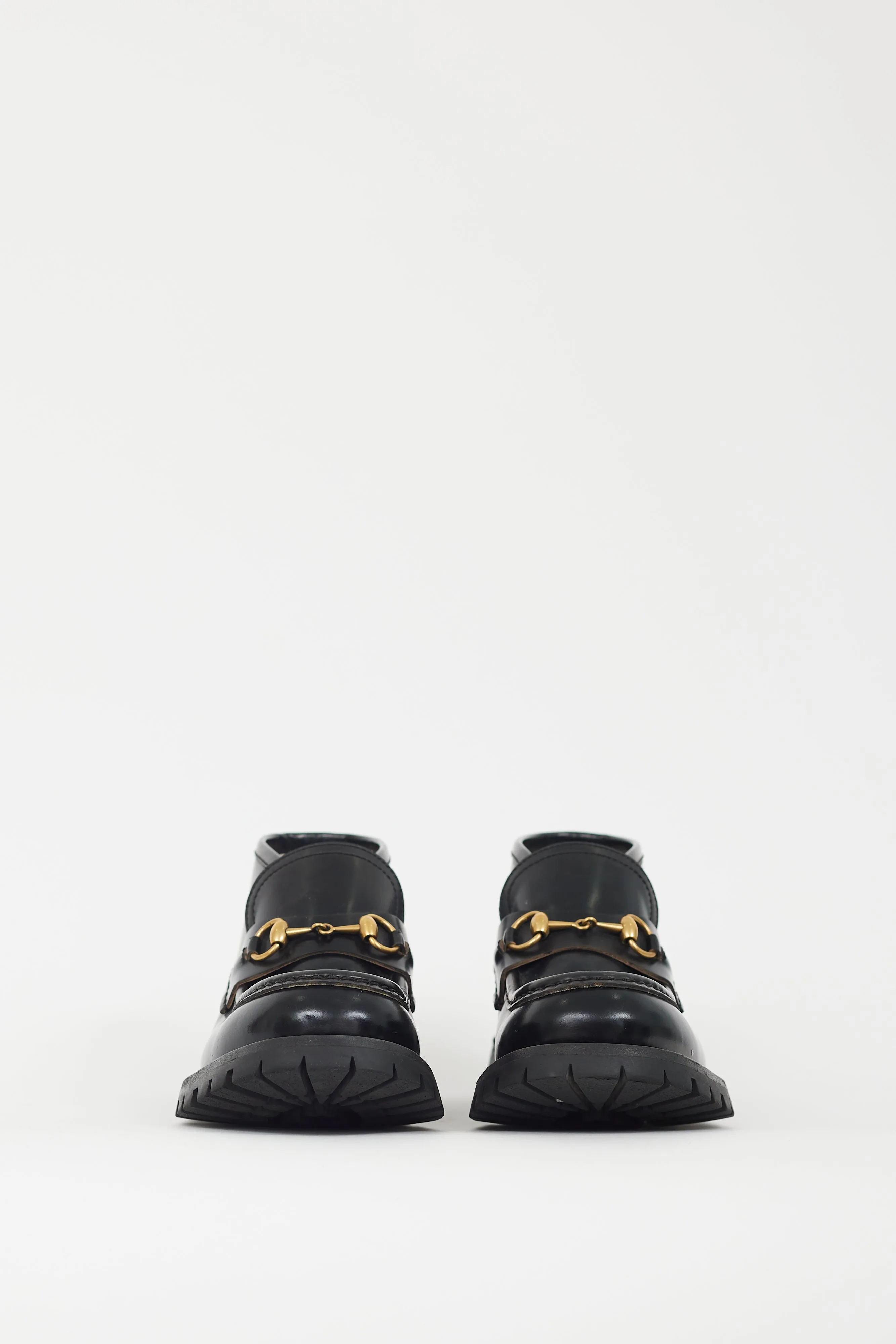 Black Leather Sylke Boot