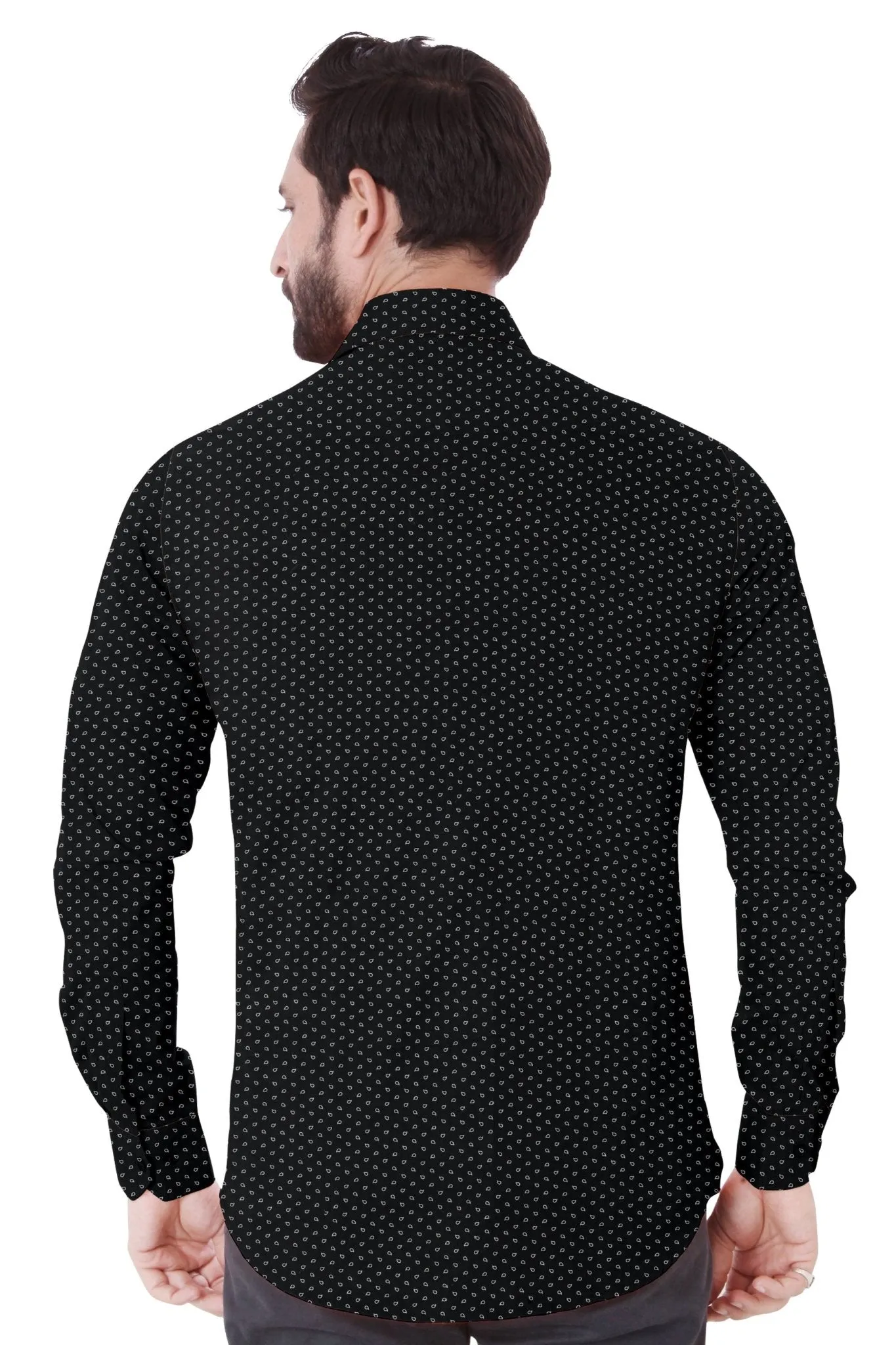 Black Pearl Cotton Shirt
