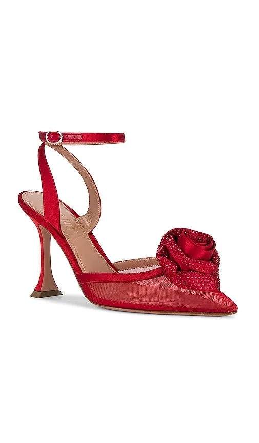 Britt Netta Coco Pump in Red