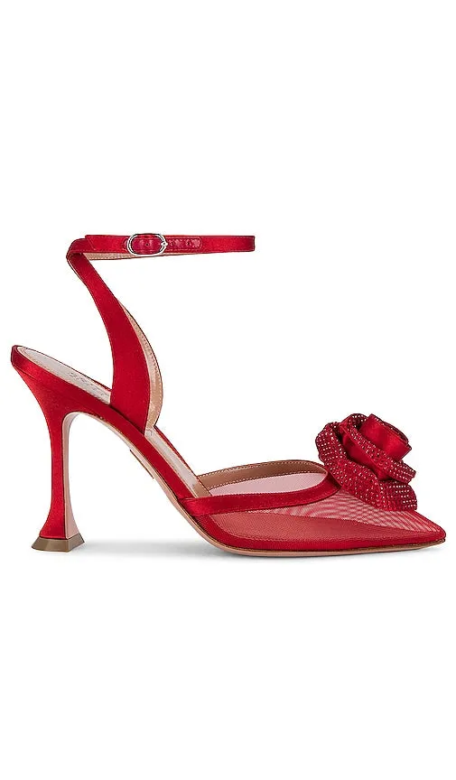 Britt Netta Coco Pump in Red
