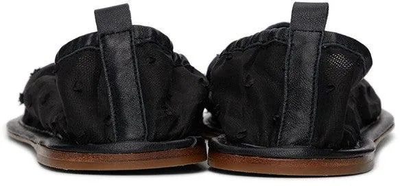 Cecilie Bahnsen Black Hereu Edition Hyacinth Flats