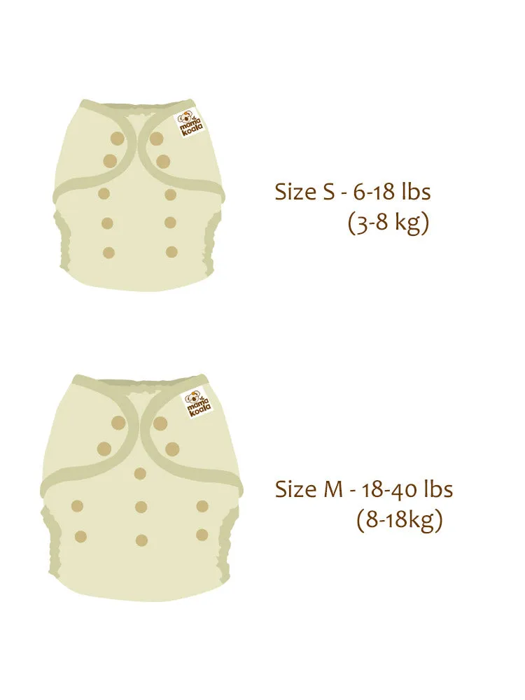 CLOTH DIAPER COVERS - 6 PACK