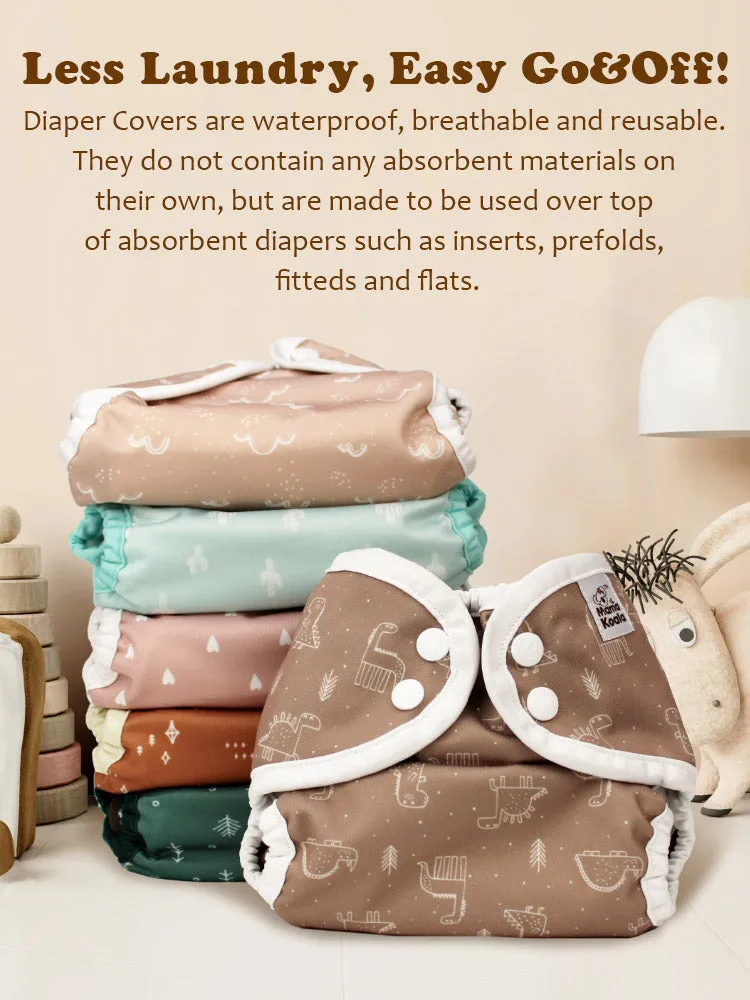CLOTH DIAPER COVERS - 6 PACK