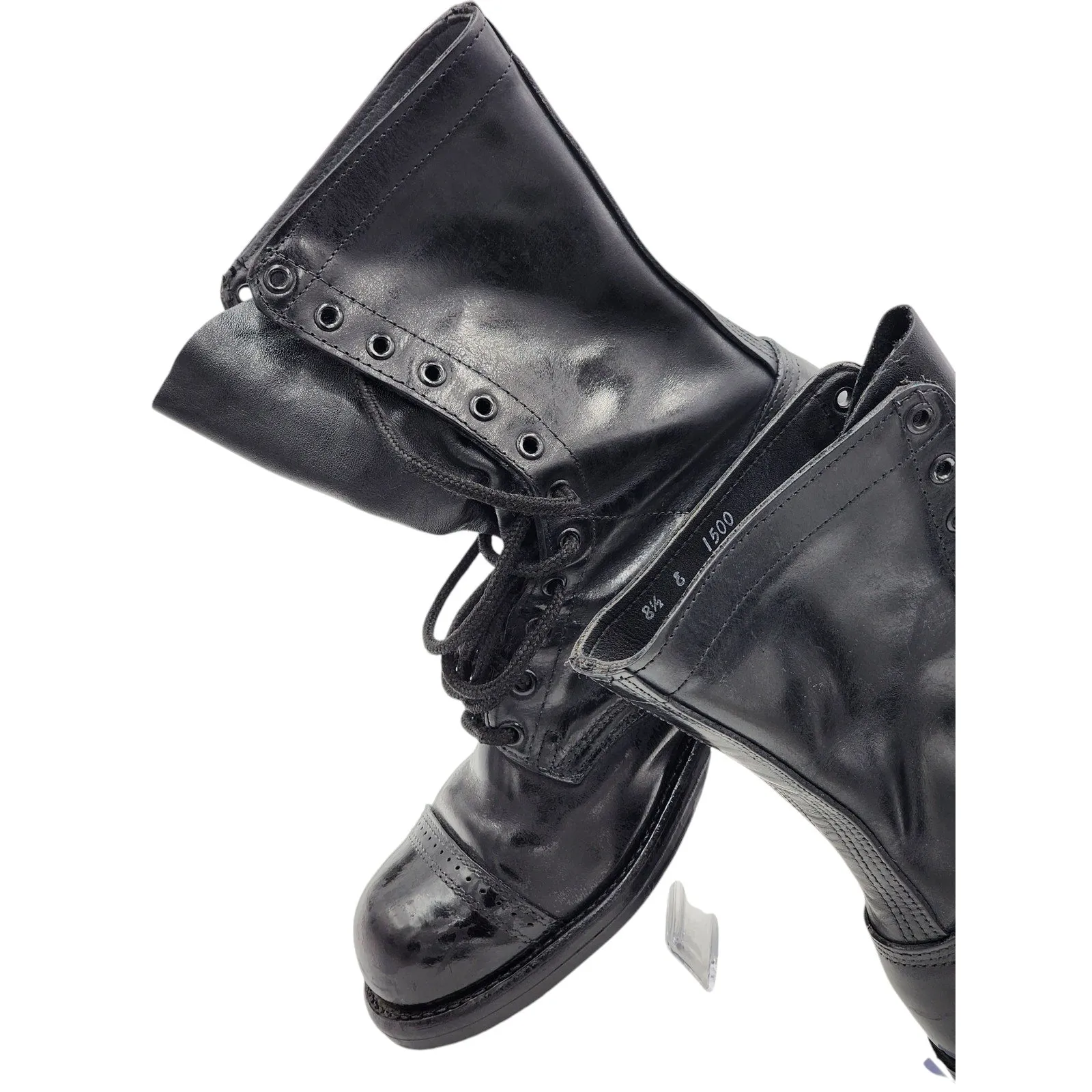 Corcoran 1500 Jump Boots Mens 8.5 Leather Military Combat Paratrooper Cap Toe