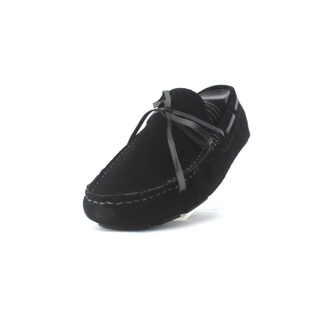 Fadano - Luxe Knot Loafers - Black