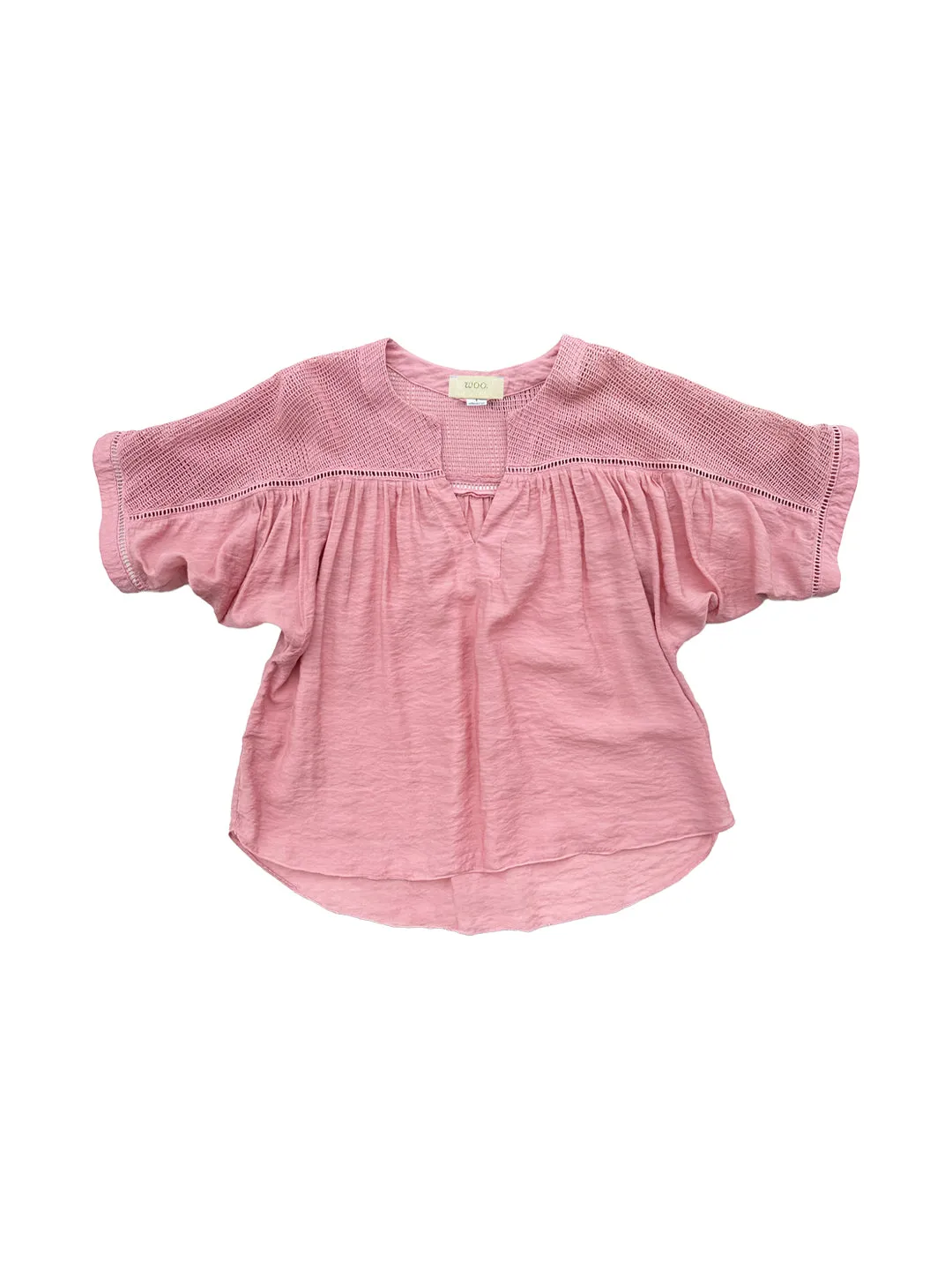 Isla Top in Dusty Rose