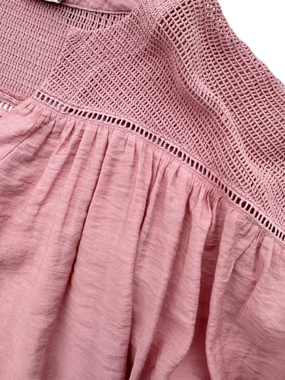 Isla Top in Dusty Rose