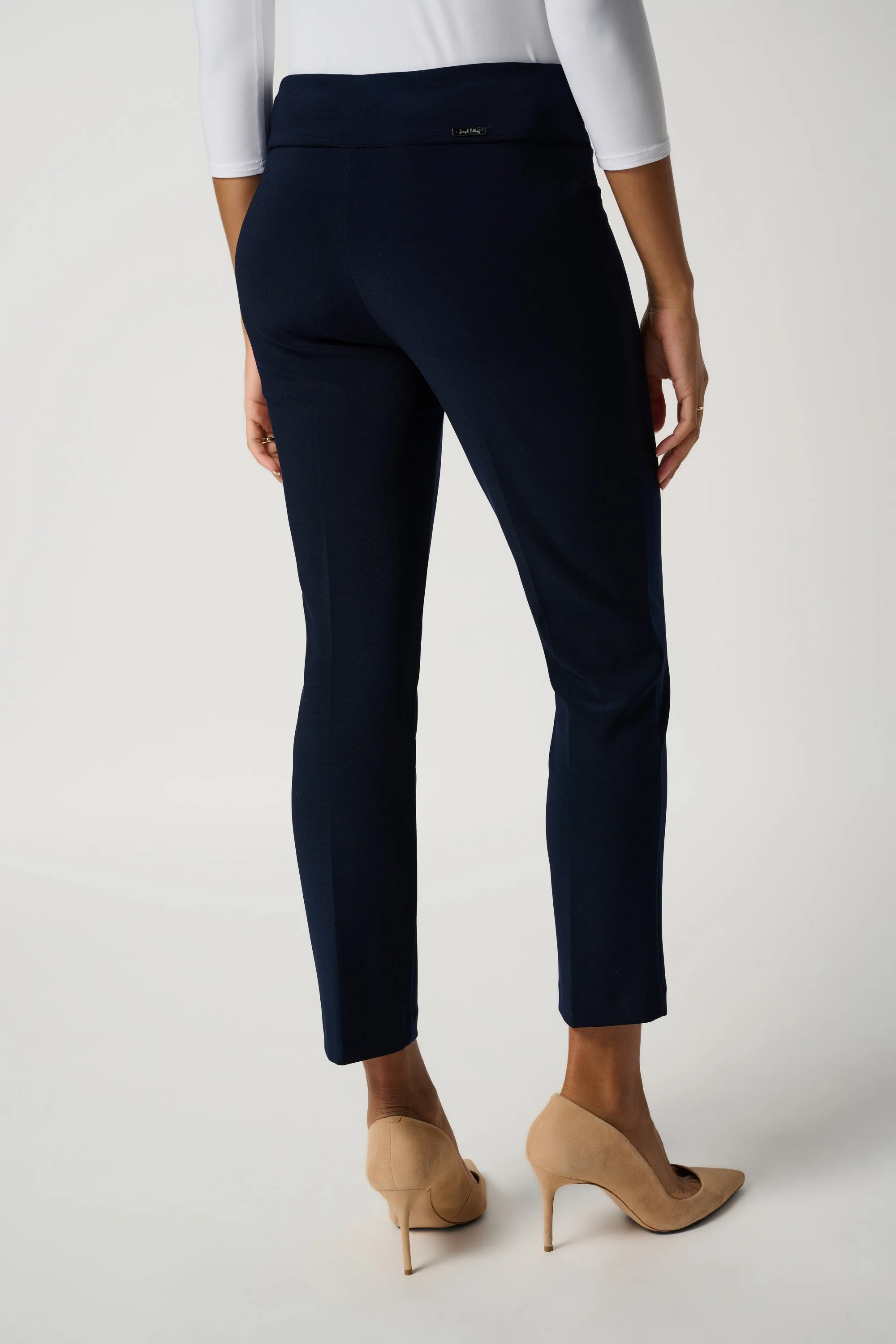 Joseph Ribkoff Classic Cropped Pant  181089  Midnight Blue*