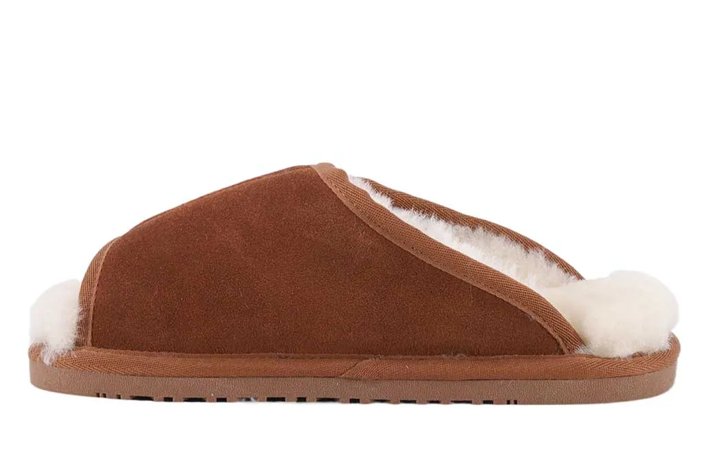Lamo Women's Apma Womens Slide Wr Chestnut