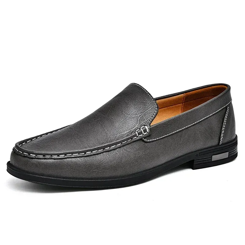 Marcellus - Leather Loafers