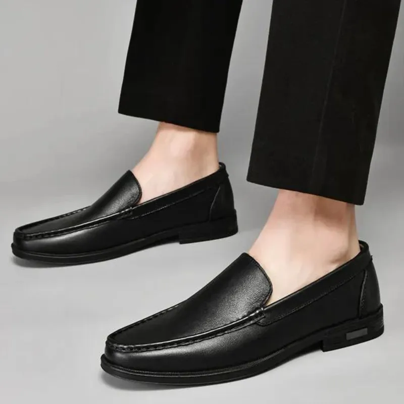Marcellus - Leather Loafers