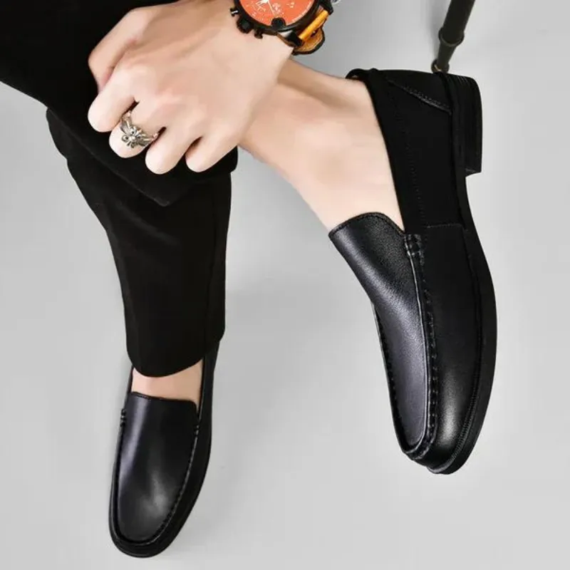 Marcellus - Leather Loafers