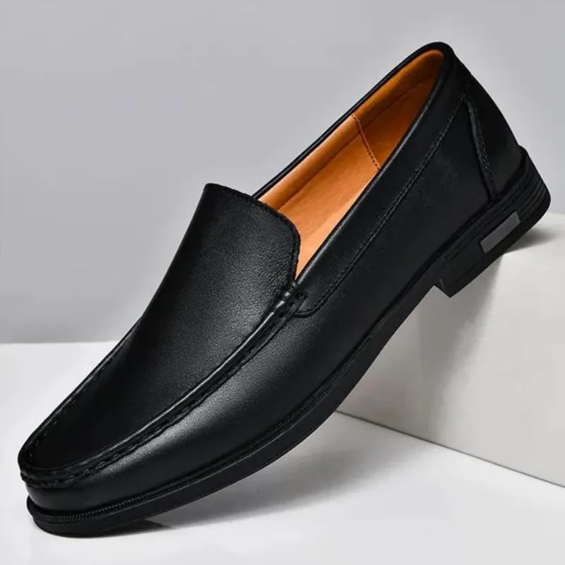 Marcellus - Leather Loafers