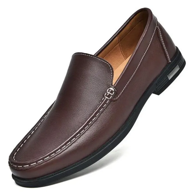 Marcellus - Leather Loafers