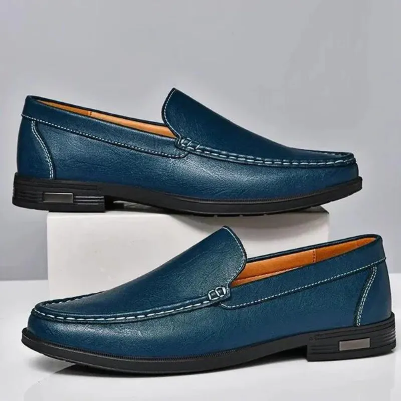 Marcellus - Leather Loafers
