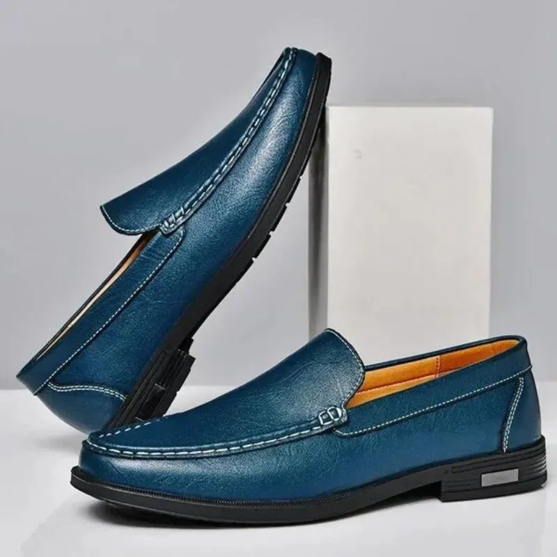 Marcellus - Leather Loafers