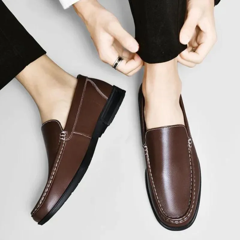 Marcellus - Leather Loafers