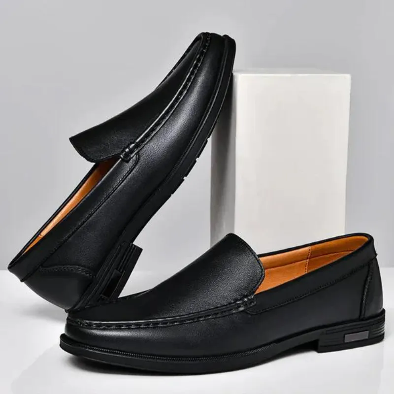 Marcellus - Leather Loafers