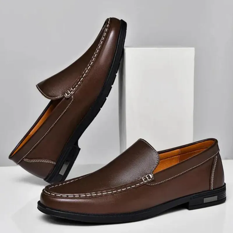 Marcellus - Leather Loafers