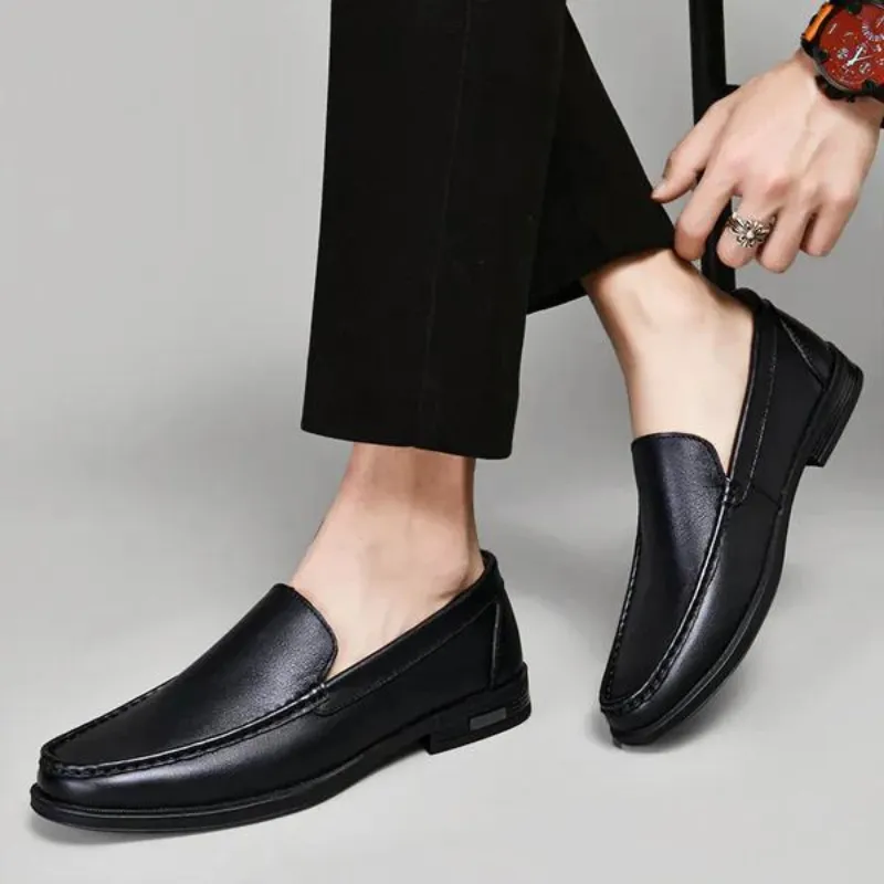Marcellus - Leather Loafers