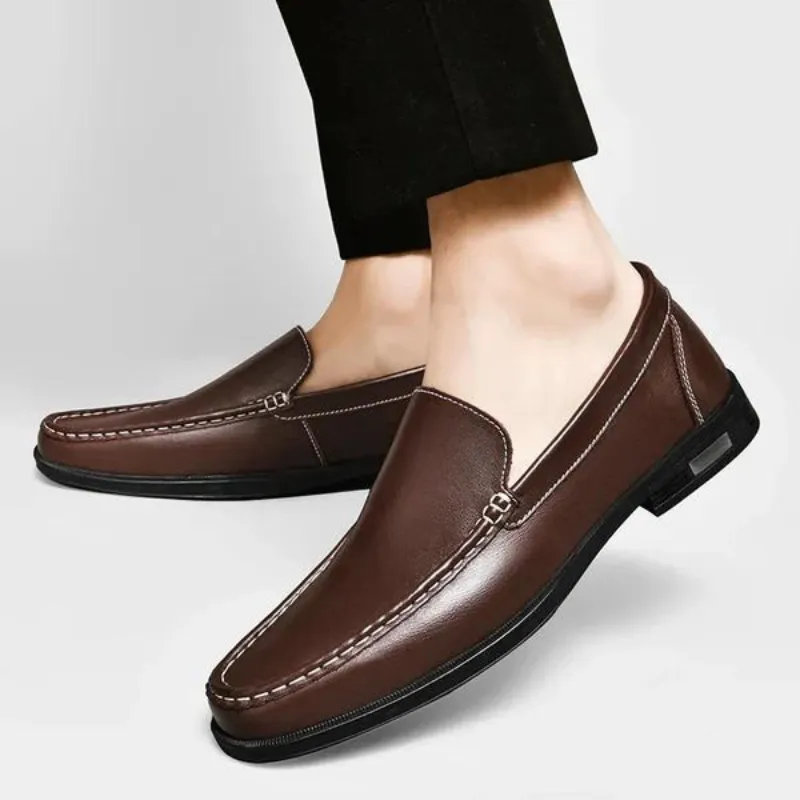 Marcellus - Leather Loafers