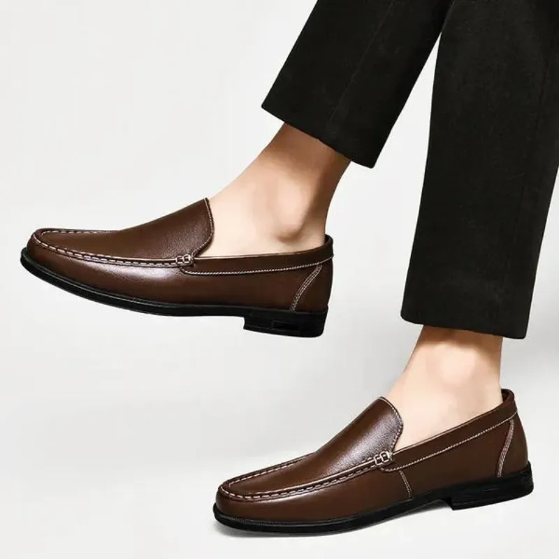 Marcellus - Leather Loafers