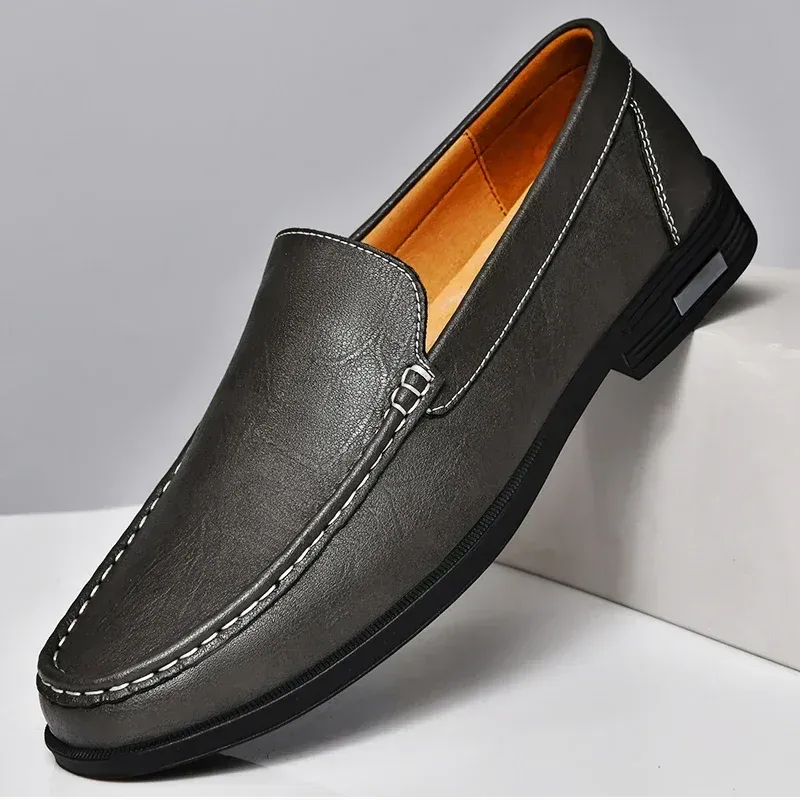 Marcellus - Leather Loafers