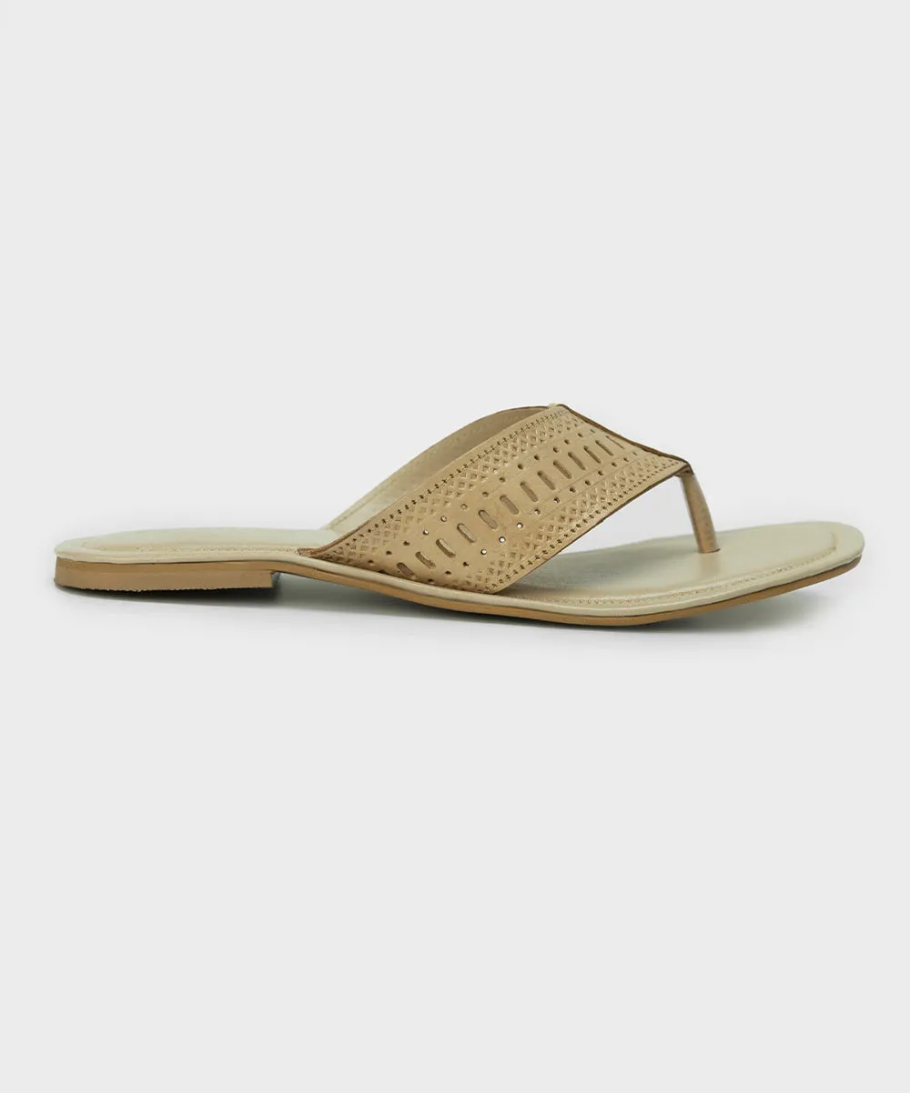 Off White Flats