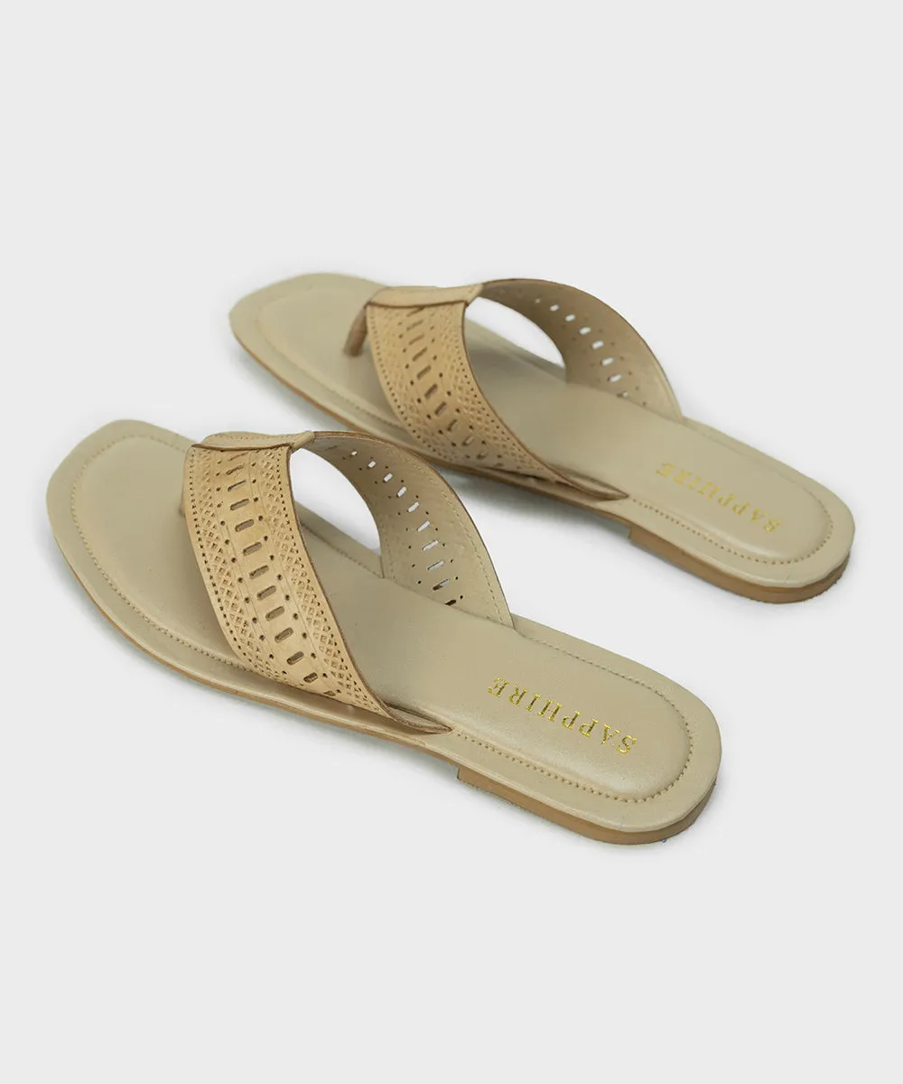 Off White Flats