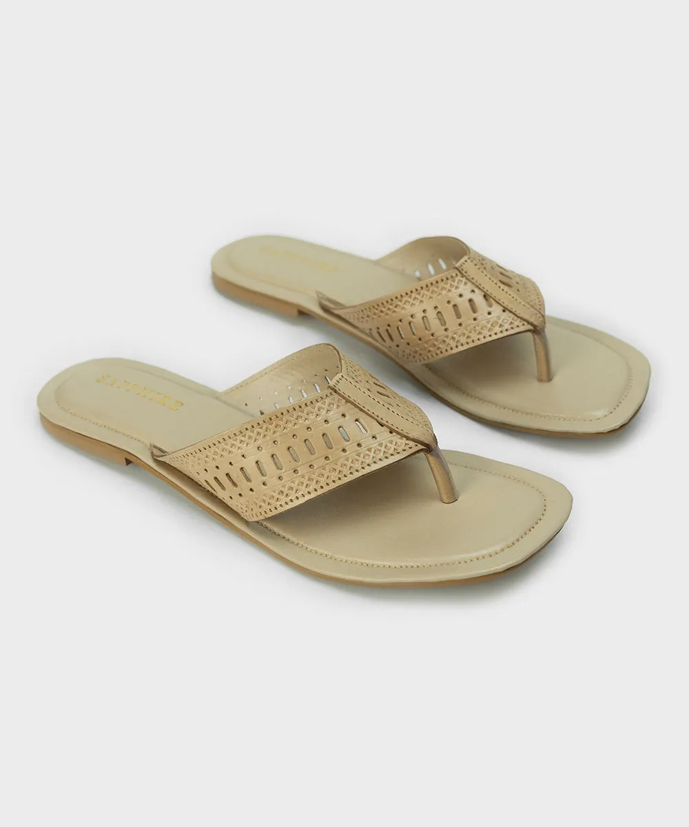 Off White Flats