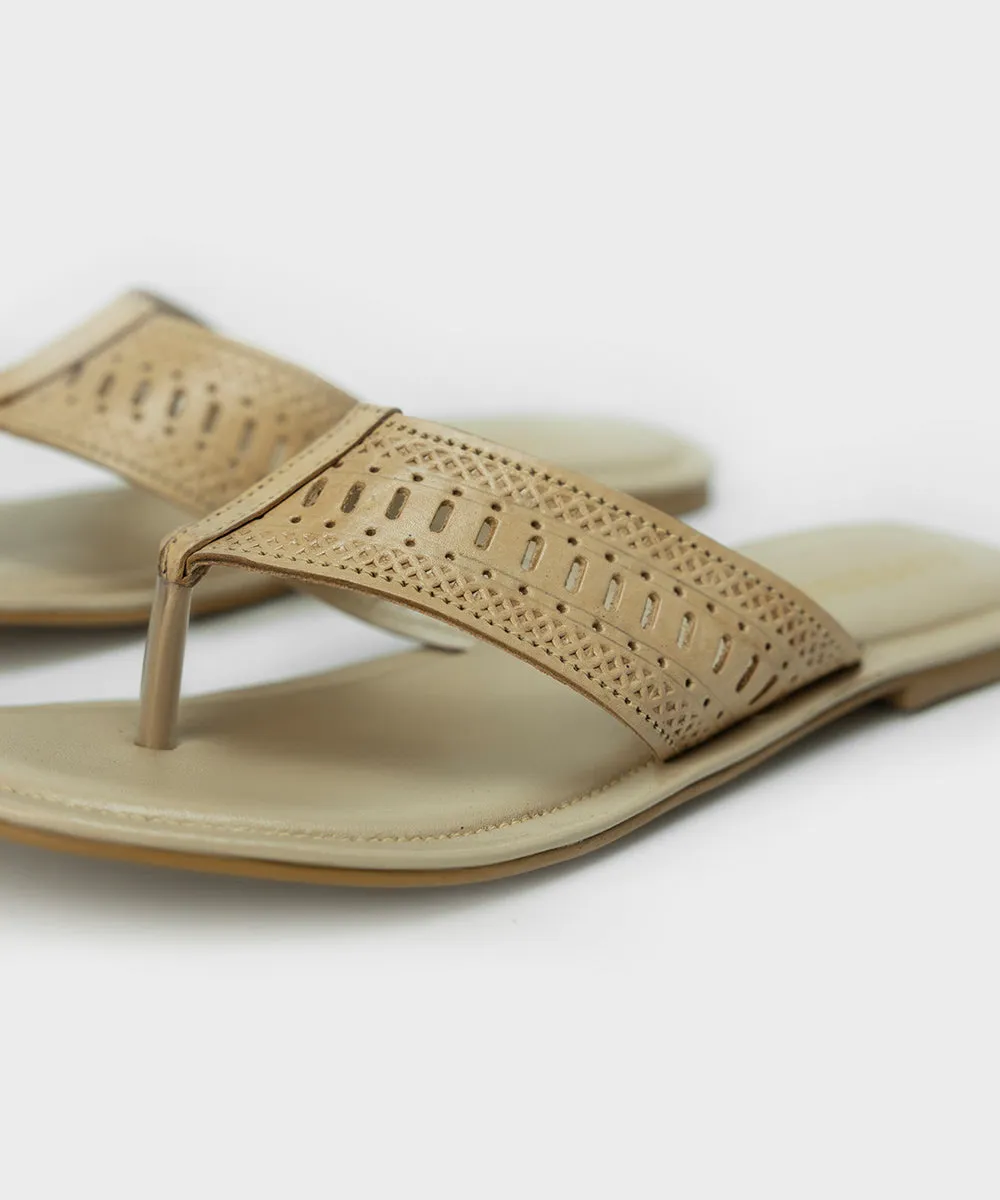 Off White Flats