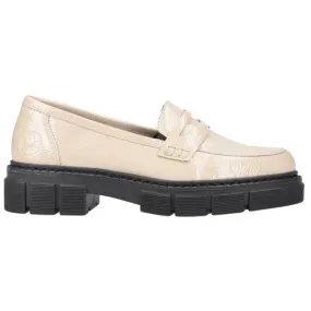 Rieker Loafers - M3862-61 - White