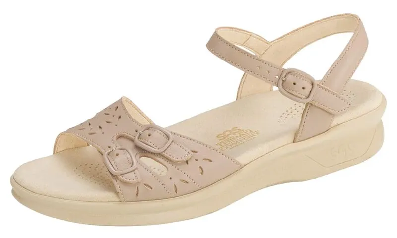 SAS Duo Quarter Strap Sandal - Natural