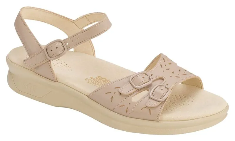 SAS Duo Quarter Strap Sandal - Natural