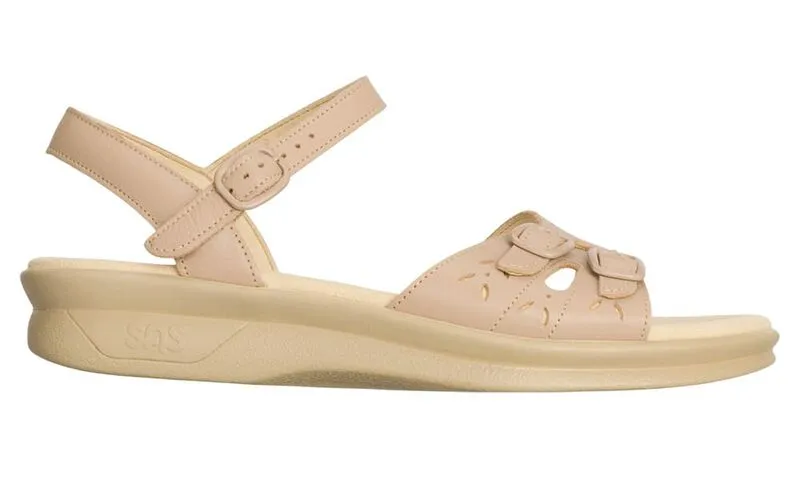 SAS Duo Quarter Strap Sandal - Natural