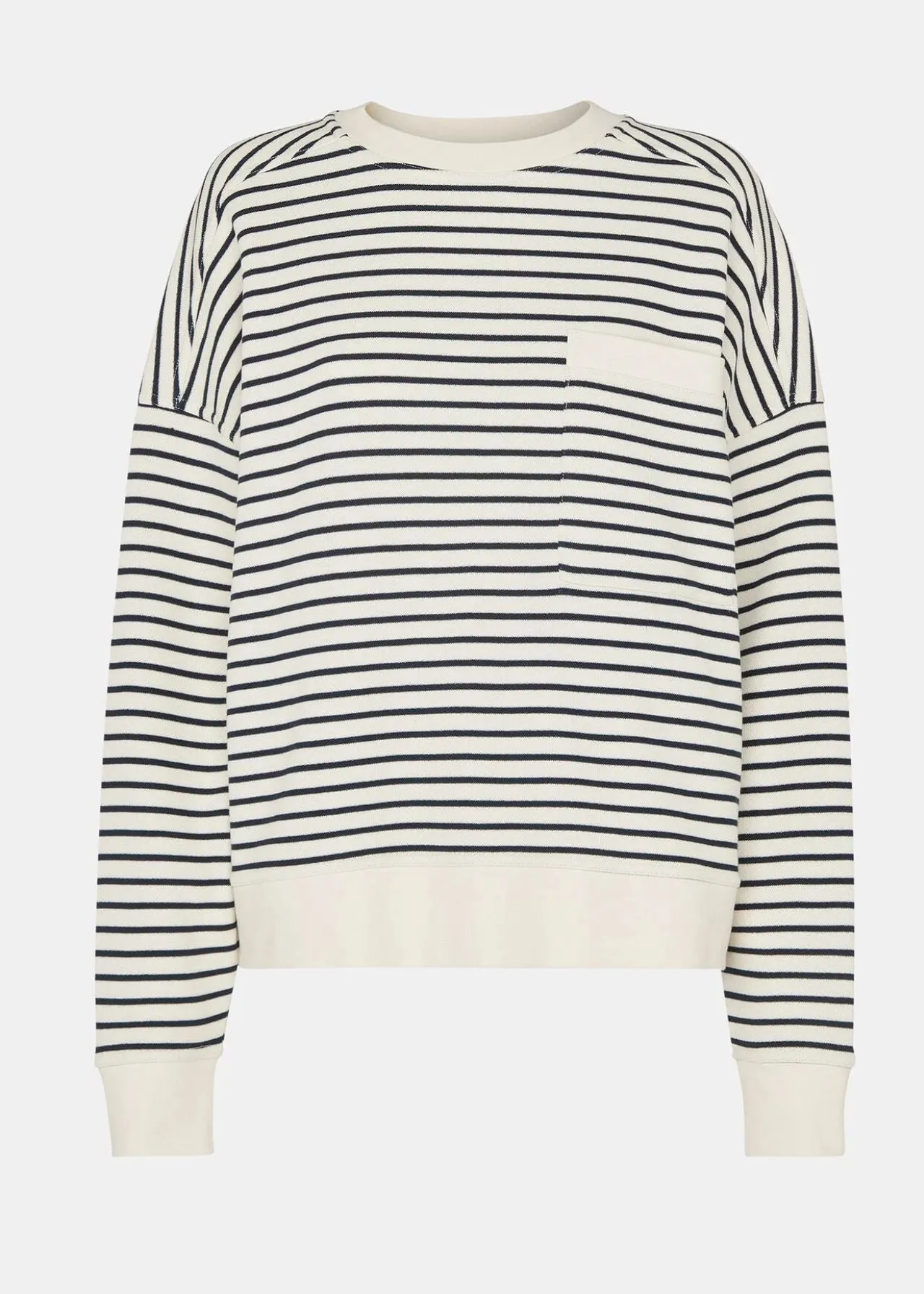 Stripe Sweat