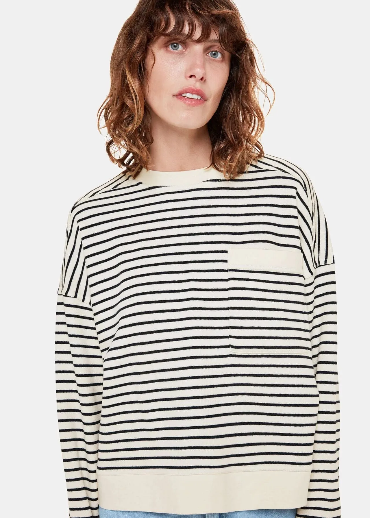 Stripe Sweat
