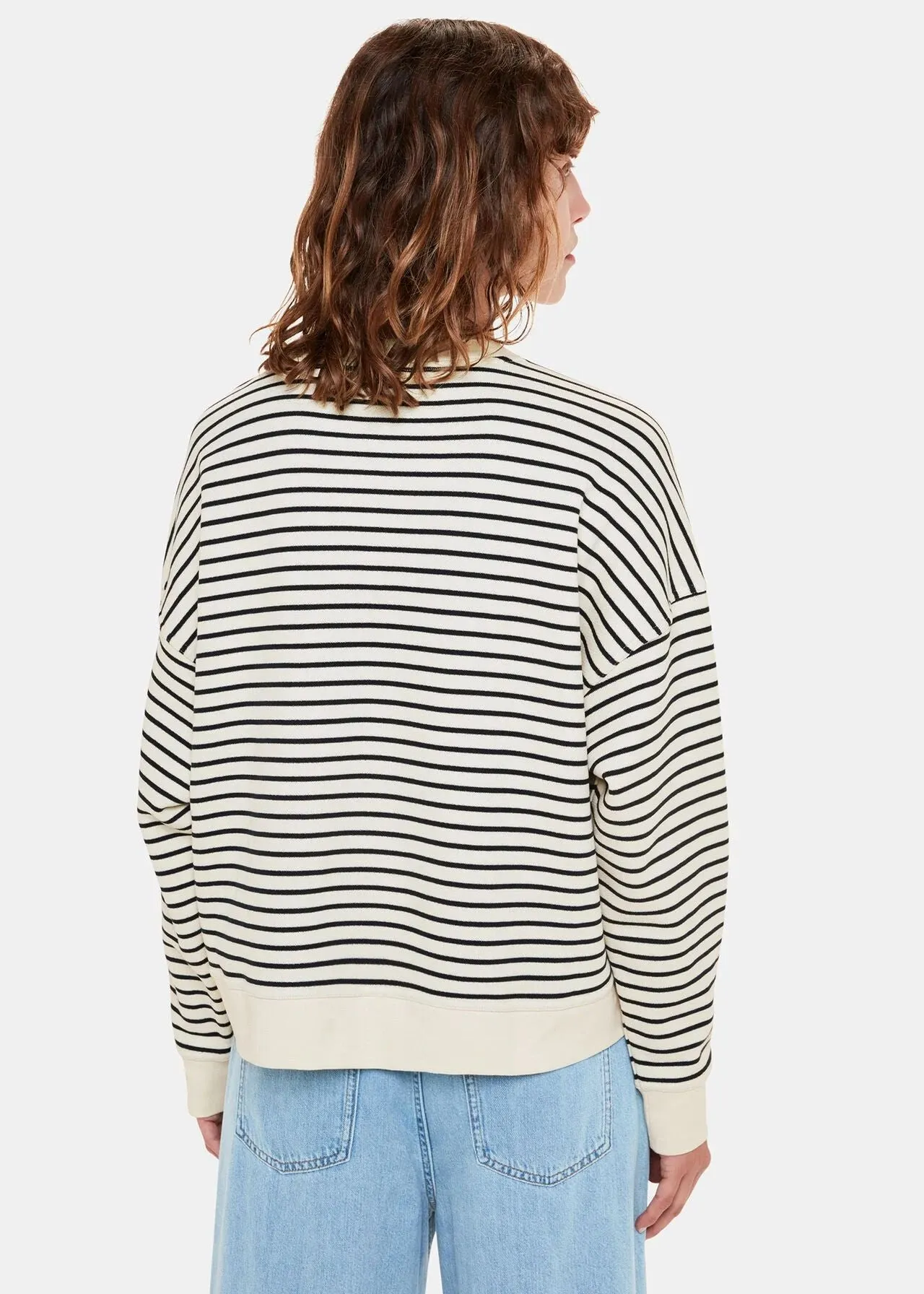 Stripe Sweat