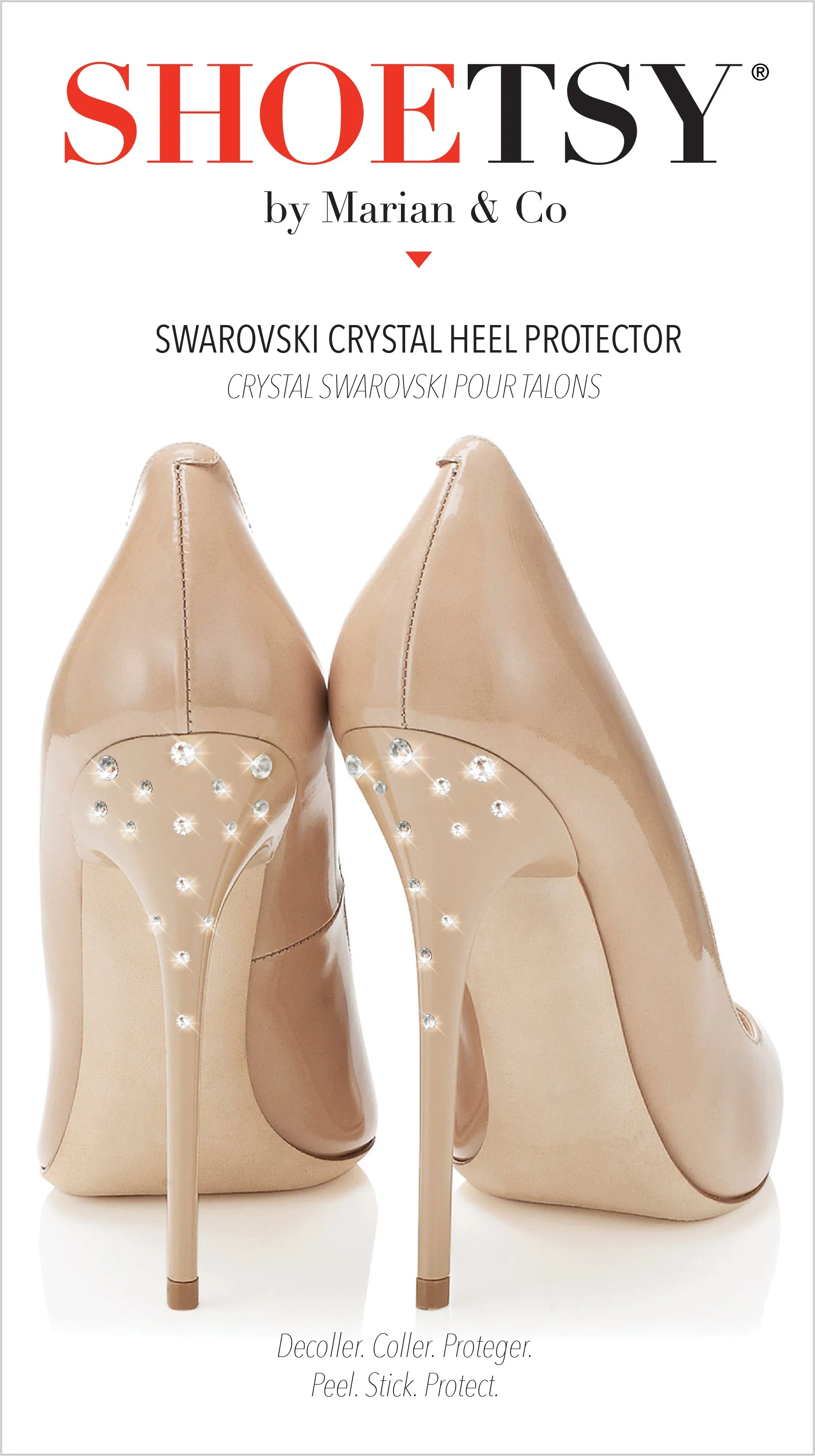 Swarovski Crystal High Heel Jewelry