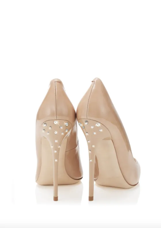 Swarovski Crystal High Heel Jewelry