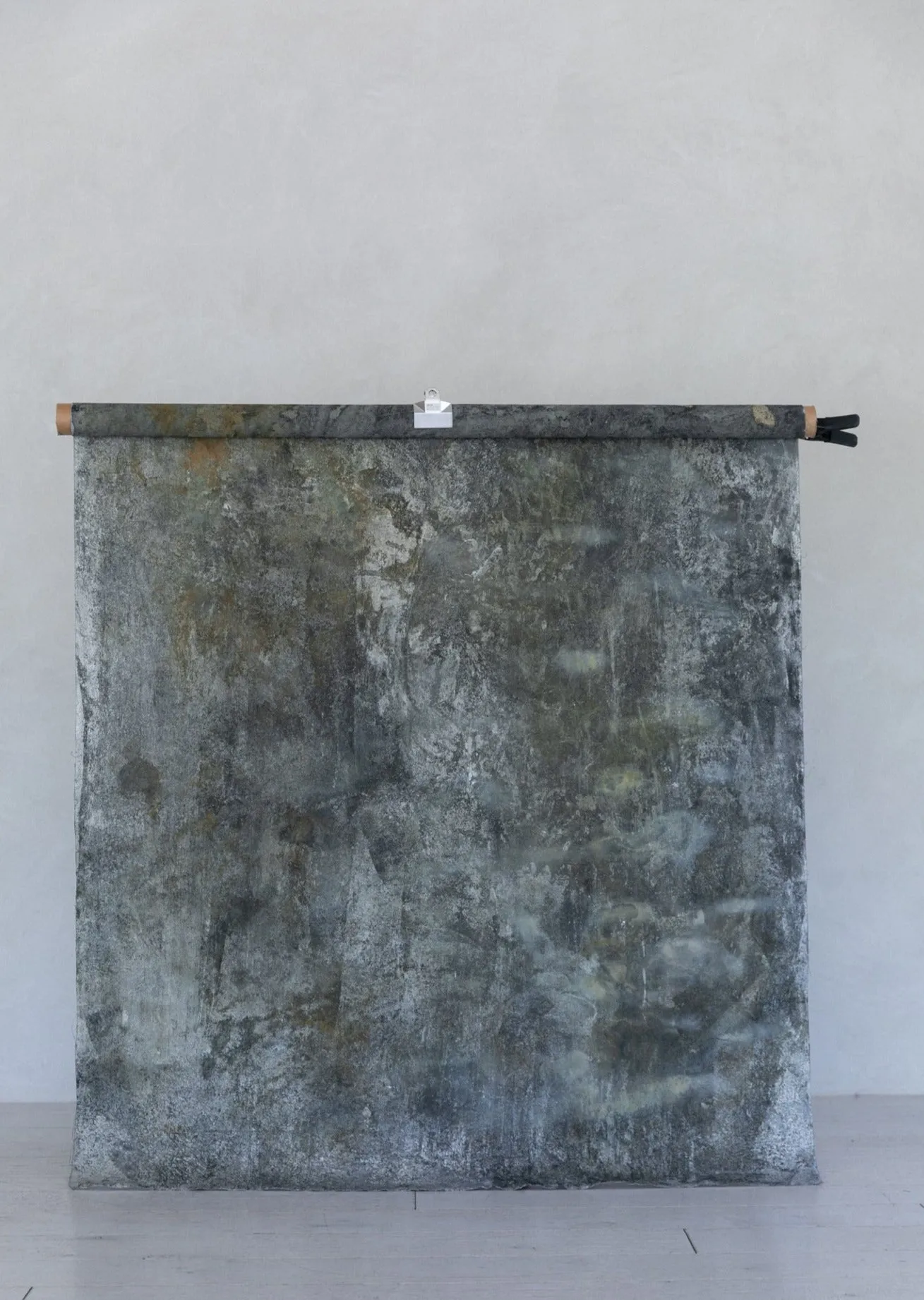 Tin Man #0480 Heavy Metal Medium Hand-Painted Canvas Backdrop