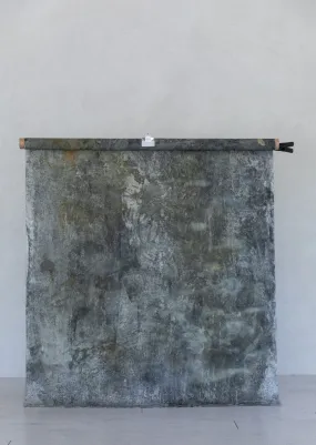 Tin Man #0480 Heavy Metal Medium Hand-Painted Canvas Backdrop