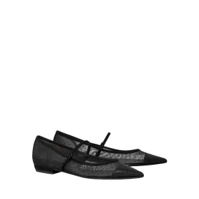 Tory Burch Double T Buckle Mary Jane Nero