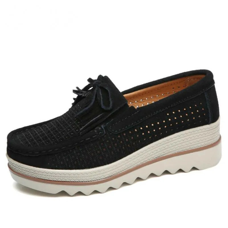 Women's Autumn Casual Genuine Leather Loafers